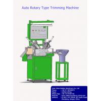 Quality Auto Rotary Type Trimming Machine for oil seal and rubber parts；Cutter for sale