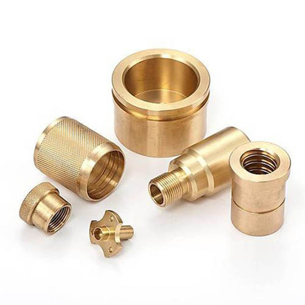 Quality Polishing Brass Thread Machining CNC Drilling And Tapping Customizable for sale