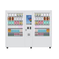 China High End Auto Elevator Food Vending Machine For Cupcake Snack Chocolate With Payment Model factory