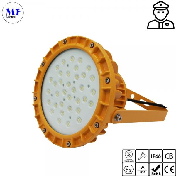 Quality 30W-200W Atex LED Explosion Proof Light With EX IP66 IK10  For Oil Chemical And Marine Gas Industry for sale