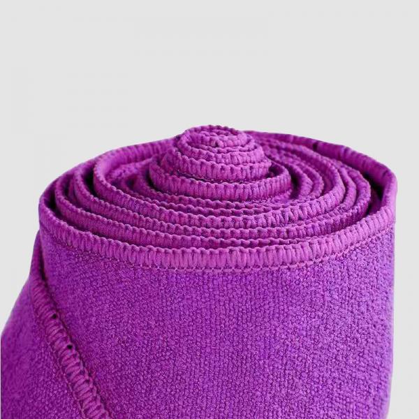 Quality Printed Double Sweat Microfiber Non Slip Towel Yoga Beach Towel Mat Eco Friendly for sale
