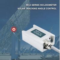 Quality IP67 Single Axis Tilt Angle Sensor For PV Solar Tracking for sale