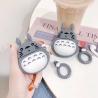China Japan Popular Totoro Cat Case for Airpods Charging Case,Cute Silicone 3D Cartoon for Airpod Totoro Cover factory