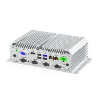Quality Small Crab Series Fanless Embedded Pc MSATA SSD Intel I5 8th for sale