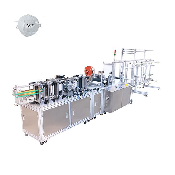 Quality Automatic N95 Mask Making Machine for sale