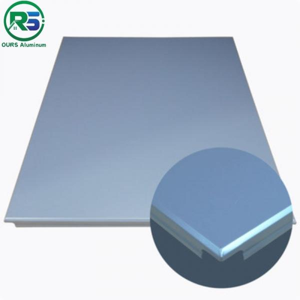 Quality Durable Commerical Metal Clip In Ceiling Tiles False With Straight Edge for sale