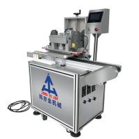 China Lipstick Production Line Lipsticks Solidifying Glue Tube Spinng Machine 1300 * 400 * 1300mm for sale