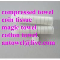 China coin tissue 100% cotton high quality for sale