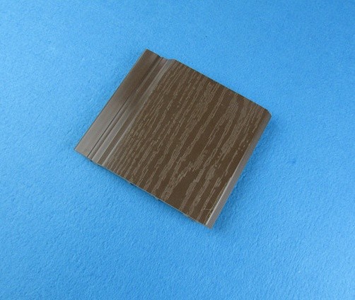 Quality 250x25mm Laminated WPC Wall Panel for Playground With UV Protect OEM / ODM for sale