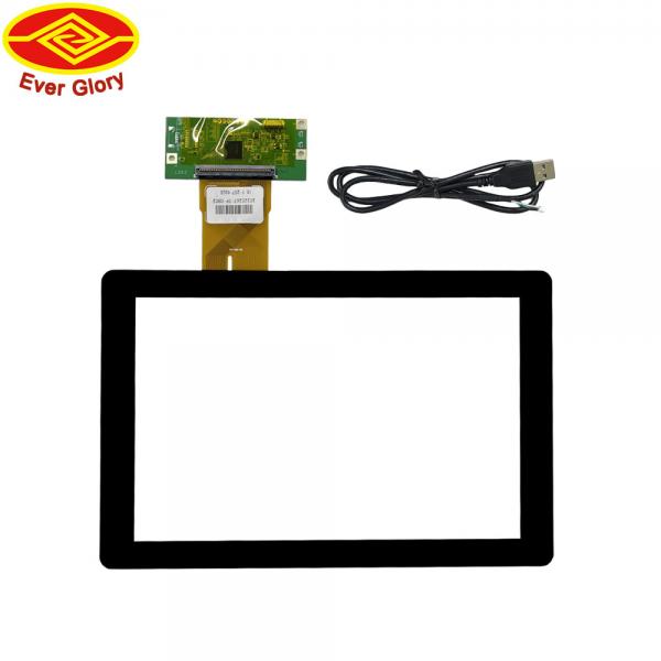 Quality Custom Industrial Touch Panel , Capacitive TFT 10.1 Inch LCD Panel for sale