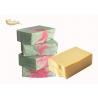 China Herbal Essential Oil Organic Handmade Soap Bar 100g Papaya Whitening With Kojic Acid Soap factory
