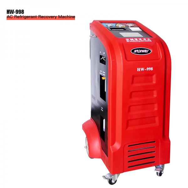 Quality 1000W Gas R410a Portable AC Recovery Machine Report Printing Function for sale