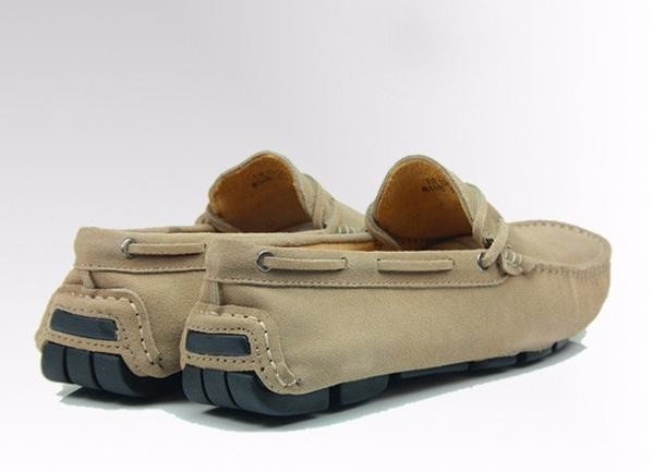 Quality Non Slip Soft Custom Velvet Loafers , Casual Velvet Slip On Shoes Mens for sale