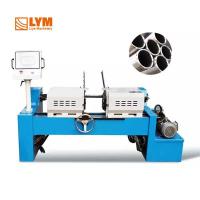 Quality Automatic Pipe End Chamfering Machine Double Ends Metal Pipe Rod Chamfering for sale