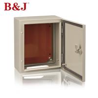 China Outdoor Metal Electronics Enclosure Box Wall Mounted 1.2mm / 1.5mm Thickness factory