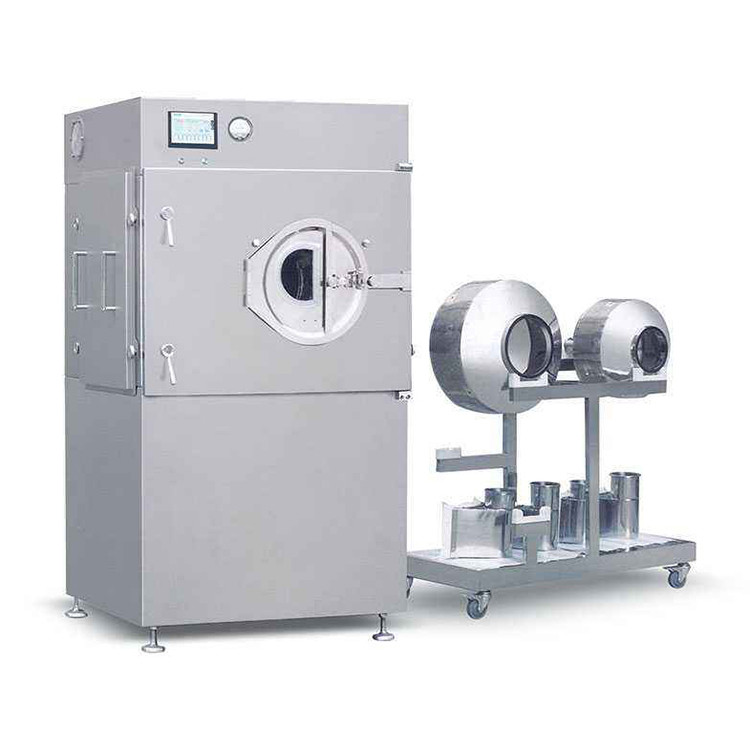 China Sugar Tablet Film Coating Machine Pharma Machine 40kg / Time CE Certified factory