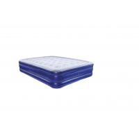 China Mid Elevated Twin Size Air Bed Mattress Inflatable Outdoor Furniture Phthalate Free factory