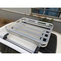 Quality Aluminum 140x100cm Roof Rack Carrier , Vehicle Luggage Rack 12 Months Warranty for sale