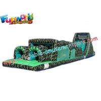China OEM Kids Blow Up Commercial Durable Giant Inflatable Obstacle Course Tunnel Games factory