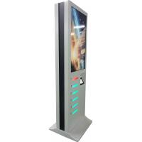 China High End Cell Phone Charging Stations Remote Access Ads Function For Train Station factory