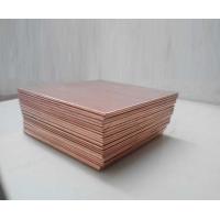 China Forging C71500 C10920 Copper Alloy Sheet Decorative Brass Sheet 0.5 Mm 0.5 Mm 200mm for sale