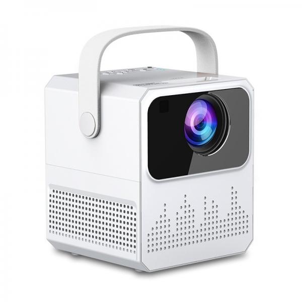 Quality 30-120 Inch HD LED Projector Mini , Multiscene 3000 Lumens LED Projector for sale