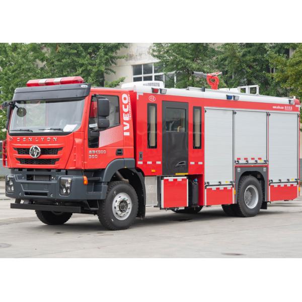 Quality 4x2 SAIC-IVECO Water and Foam Tender Fire Fighting Trucks Specialized Vehicle Price China Factory for sale