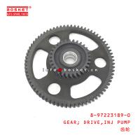 China 8-97223189-0 Injection Pump Drive Gear suitable for ISUZU  4HG1 4HE1 8972231890 factory