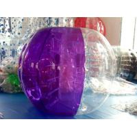 Quality Waterproof Half Purple Human Sized Hamster Ball / Inflatable Ball Suits for sale