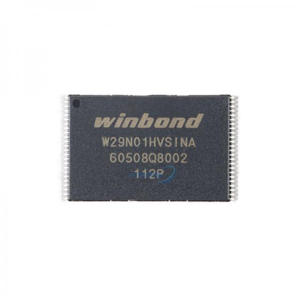 Quality W29N01HVSINA NAND Flash Memory Ic ECC 1Gbit 2.7V To 3.6V 35mA 128M X 8 TSOP-48 for sale