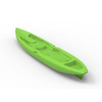China 4.6 Green Plastic LLPE Rotomolded Kayak High Corrosion Resistance for sale