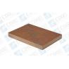 China Smooth Resin Brown 2.1mm 2.5mm Phenolic Wood Backup Board factory