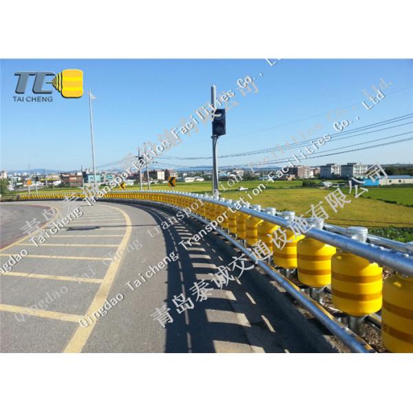 Quality Roller Road Barrier Safety Barricade Production Level 4 Crowd Control Barriers for sale