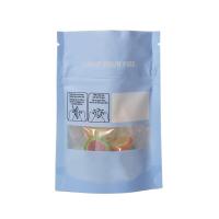 China Heat Seal Plastic Packaging Bag For Nut Chocolate Candy With Child Proof Zipper for sale