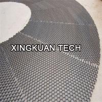 China AISI 321 Hex Grid Hex Metal Mesh & Hexsteel For Refractory Lining factory