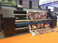 China Indoor / Outdoor Fabric Printing Equipment Xaar Print Heads For Home Decoration factory