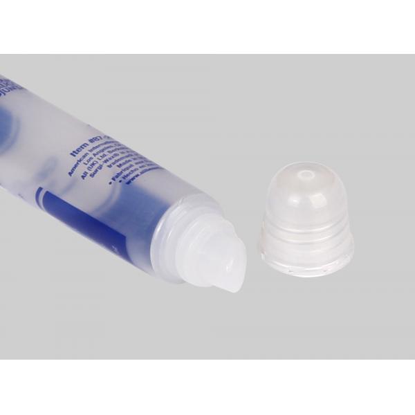 Quality Round Cap Empty Lip Balm Tubes D16mm 3-10ml Custom for sale