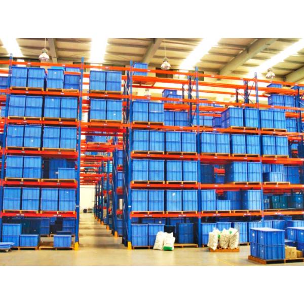 Quality Industrial Storage Racking Solutions For Pallets , Heavy Duty Pallet Racking System for sale