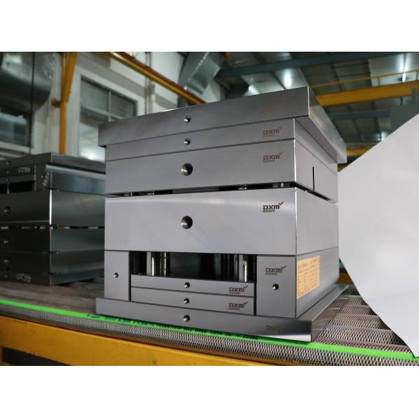 Quality Fine Work Surface Code Mould Pit Injection Molding Parts in Fumigation-free Wooden Box for sale