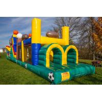 China Giant Inflatable Obstacle Courses Customized Bouner Obstacle Course Races For Rental factory