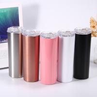 China 2022 600ml Double Wall Vacuum Coffee Water Mugs Stainless Steel Custom Color Travel Shinny Water Tumblers factory