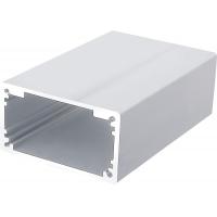 China Rectangle 54x26 Anodized Extruded Aluminum Electronics Enclosure Special Surface factory