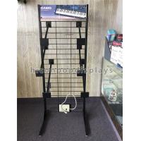 China Metal Flooring Display Stands Custom Keyboard Display Rack For Advertising factory