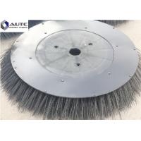 Quality PP Nylon Steel Wire Road Sweeper Brush Dulevo 5000 Street Round Roller Main Side for sale