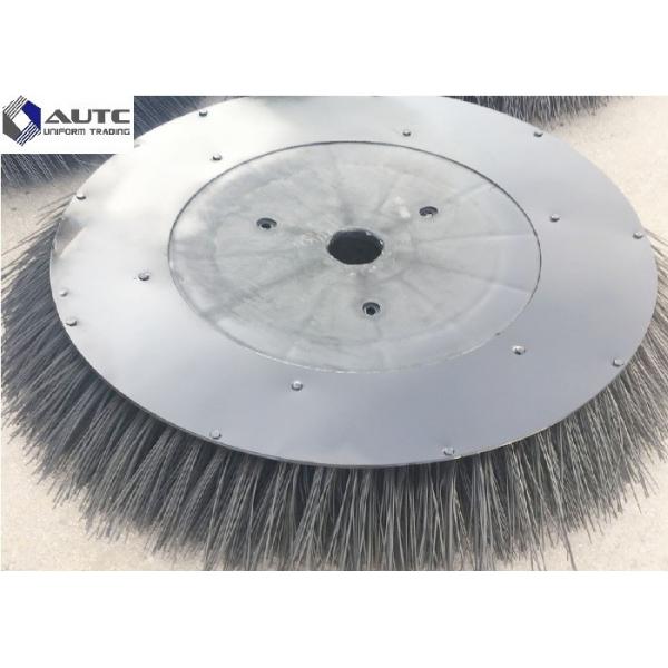 Quality PP Nylon Steel Wire Road Sweeper Brush Dulevo 5000 Street Round Roller Main Side for sale