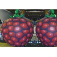 china lovely stawberry inflatable helium balloon