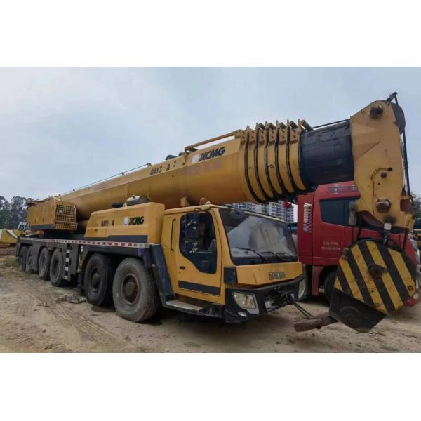 Quality XCMG QAY260 Used Truck Crane Trucks 260T 420KW Rpm Rated Power for sale