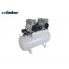 China Less 20 Gallon Dental Oil Free Air Compressor 1680W Low Noise 4 Chairs Supply factory