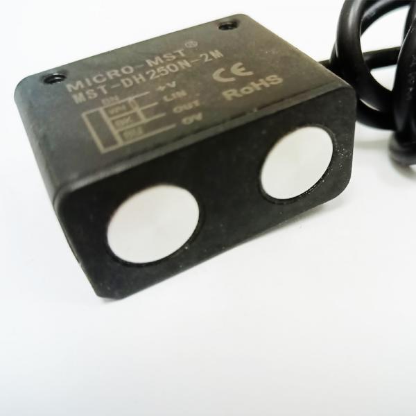 Quality NPN Signal Output 24V Ultrasonic Range Finder Sensor 20 - 350mm Measuring Range for sale