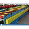 China Corrugated Roll Forming Machine Forging Steel 18 Groups Rollers For Transportation factory